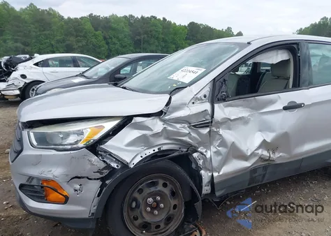 2017 Ford Escape S from USA, damaged, VIN 1FMCU0F71HUE64033